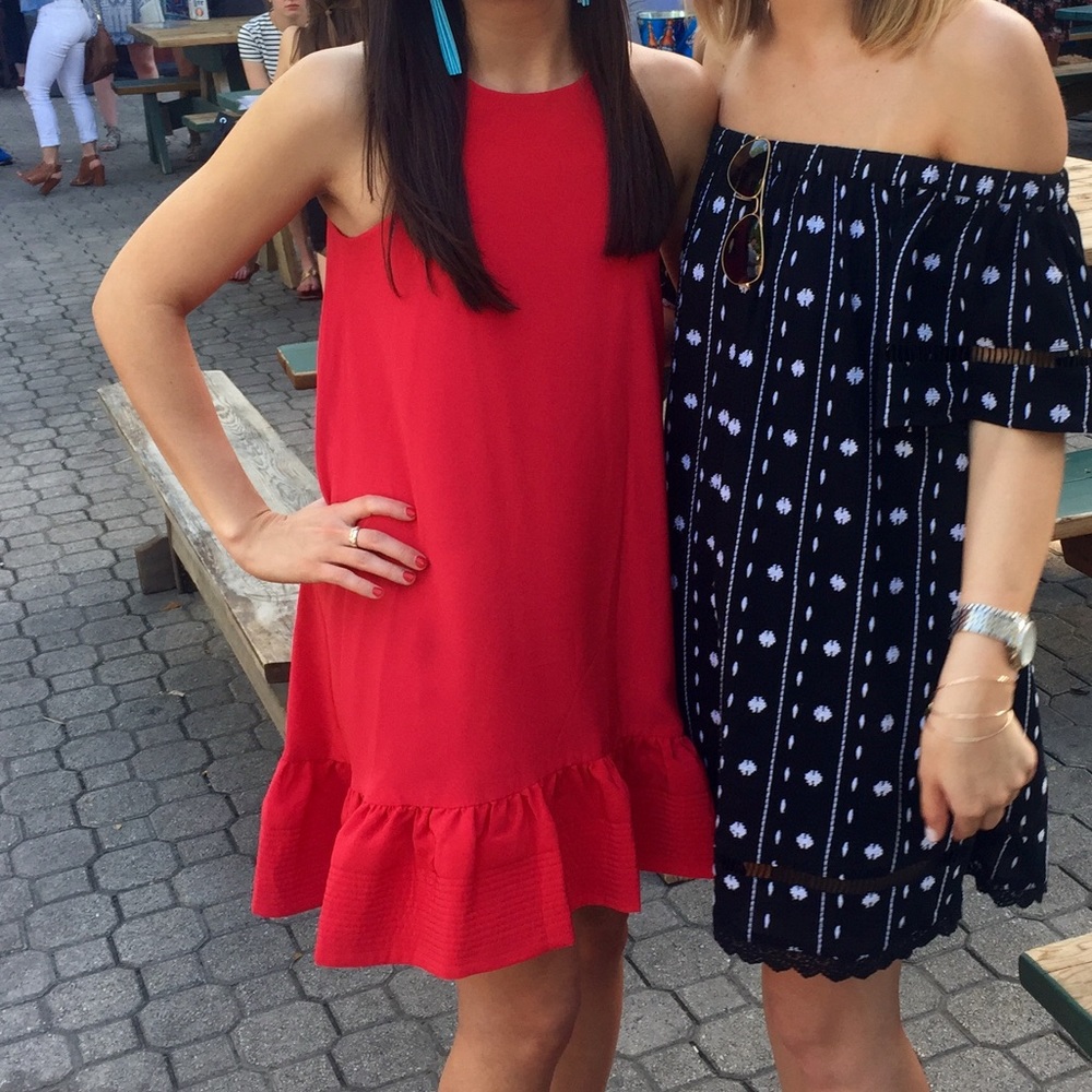 Cynthia Rowley silk dress